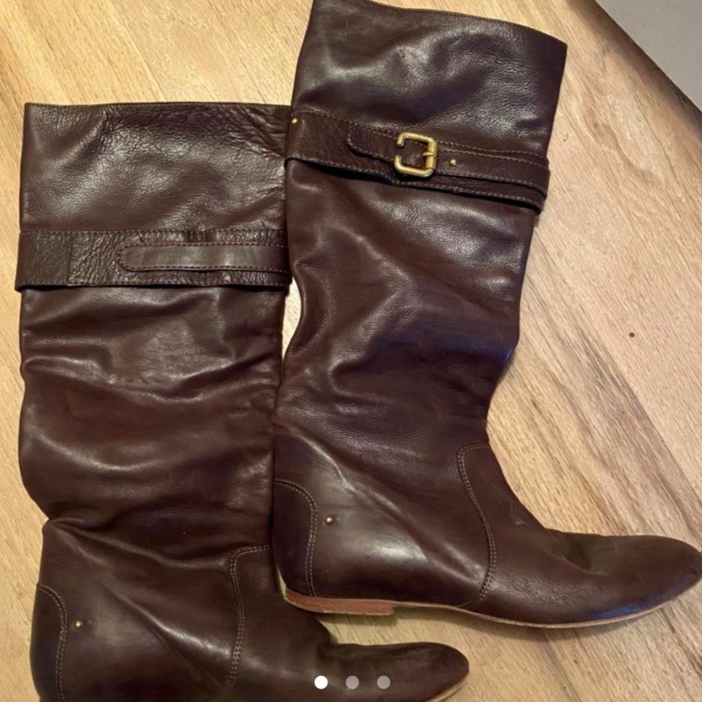 Chloe riding boots size 7 excellent condition